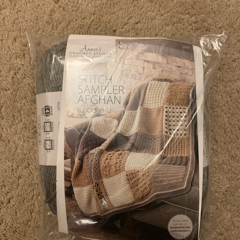 annie’s crochet afghan